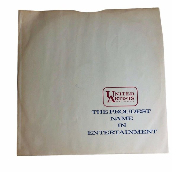 George Jones The Race Is On LP Album UAL 3422 Vinyl Record Cartoon Cover Tested - Picture 7 of 8